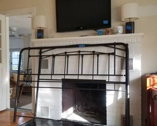 King bed headboard & footboard