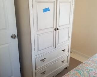 2-drawer armoire