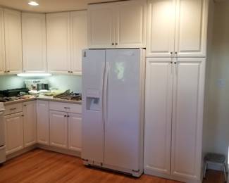 Kitchen includes a pantry