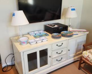 Stanley entertainment cabinet