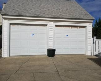 Garage doors 