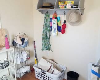 Hats, baskets & storage aids
