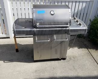 Weber grill