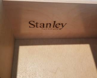 Entertainment cabinet by Stanley Furniture
