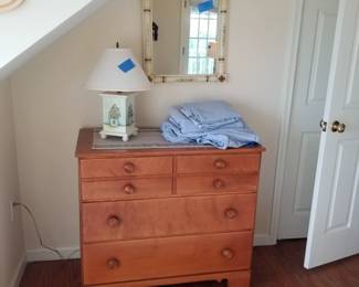 Sturdy wood dresser