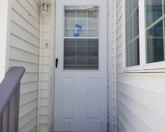 Entry door & storm door