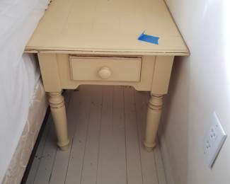 Yellow nightstand - two available