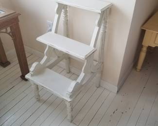 Charming step/shelf