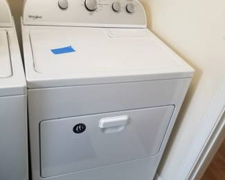 Whirlpool dryer