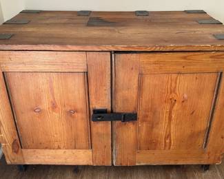 Vintage Solid Wood Cabinet
Lot #: 71