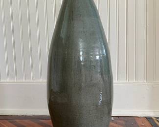 Tall Hand Made Ceramic Vase
Lot #: 130