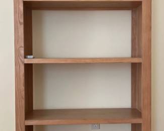 Solid Wood Bookcase
Lot #: 126