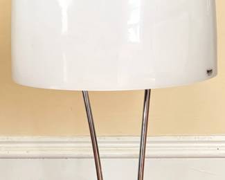 Vintage VeArt Glass Table Lamp, Italy
Lot #: 59