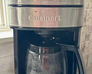 Cuisinart 12 Cup Coffee Machine Model DGB-400
Lot #: 115