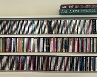 Over 350 CDs
Lot #: 145