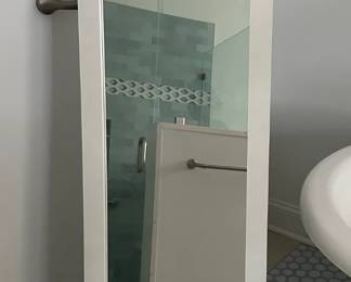 Standing Floor Length Mirror
Lot #: 194