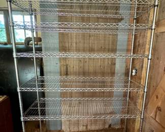 NSF Living Home Wire Shelf Shelving Rack
Lot #: 173