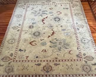 Authentic Eqyptian Hand Knotted Wool Rug, Appraised For $450 (8'3"x10")
Lot #: 29