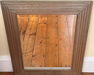 Vintage Mirror
Lot #: 48