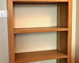 Vintage Solid Wood Bookcase
Lot #: 134