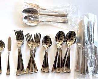 Zwilling JR Henckel Flatware 18/10, Some Unused (32 Pieces)
Lot #: 15