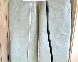 Jiffy Steamer Model J-2000, Rowenta Iron & 2 Ironing Boards
Lot #: 175