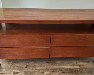 Mid Century Modern Solid Wood Dresser
Lot #: 68