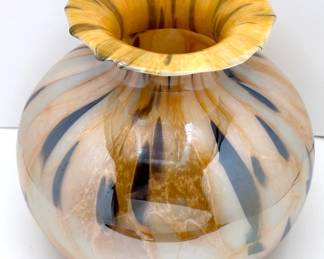 Vintage Murano Glass Vase, Italy
Lot #: 23