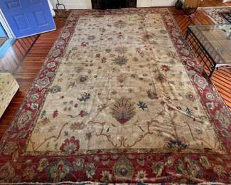 Authentic Egyptian Hand Knotted Wool Rug, Appraised For $1,500 (10'6"x13'4")
Lot #: 12