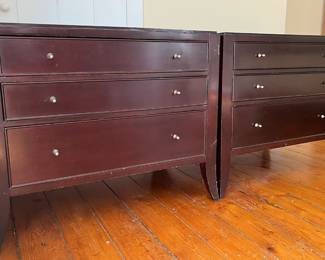 Pair The Barbara Barry Collection For Baker Furniture Small Dressers
Lot #: 55