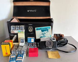 Vintage Minolta SLR Camera, Belonged To Gordon Gould, Inventor Of The Laser
Lot #: 143