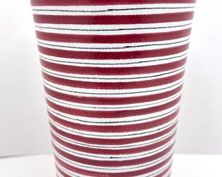 Mid Century Modern Stig Lindberg For Gustavsberg Pottery Vase, Sweden, Signed
Lot #: 132