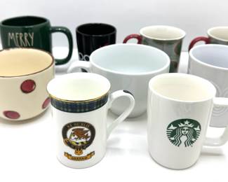 9 Assorted Mugs
Lot #: 188