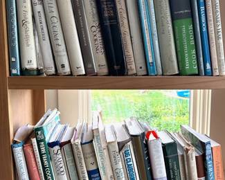 Over 30 Cookbooks
Lot #: 105