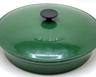 Le Creuset Cast Iron Enamelware Pot With Cover #32, Appears Unused
Lot #: 13