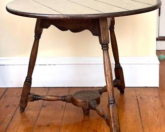 Vintage Solid Wood Tavern Table
Lot #: 78