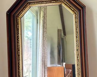 Antique (1880) Mirror With Origin Story On Back
Lot #: 22