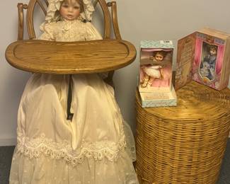 Vintage dolls