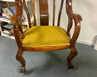 Vintage desk chair