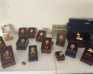 Joan River Faberge Eggs