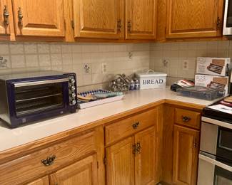 New Kitchenaid convection oven
New Wolfgang Puck items