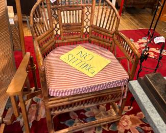 Brighton Bamboo Chair - 2 available