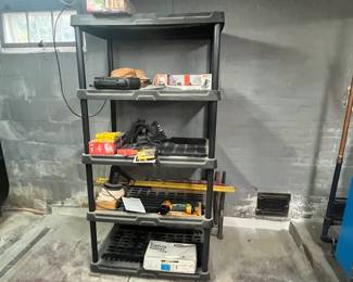 storage rack asst nailers