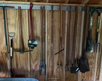 garden tools