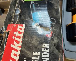 angle grinder