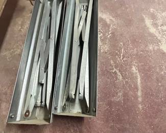 folding saw horses