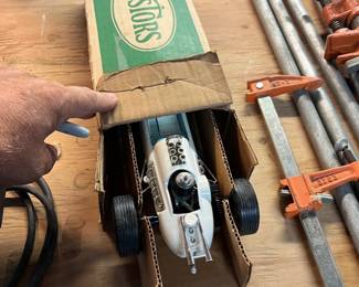 testors gas powered car