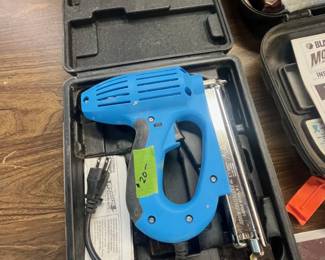 electric stapler