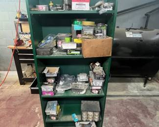 shelves and fasteners