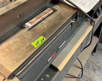 large jointer